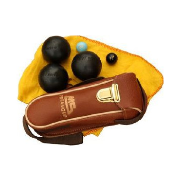 MS IT INOX, boule en acier inox, demi-tendre 1