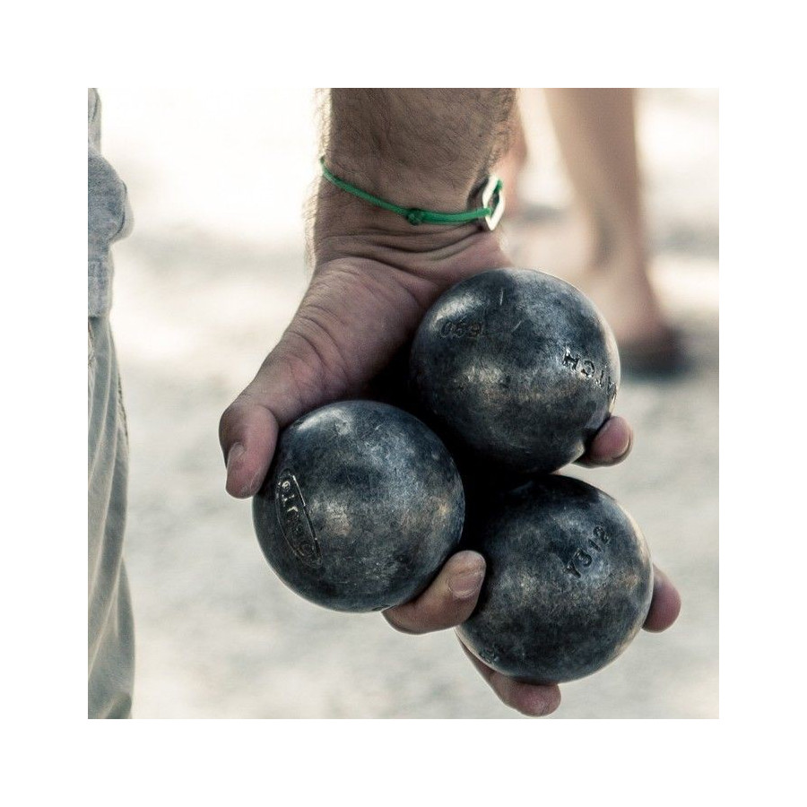 OBUT aimant ramasse boule de pétanque le glaneur