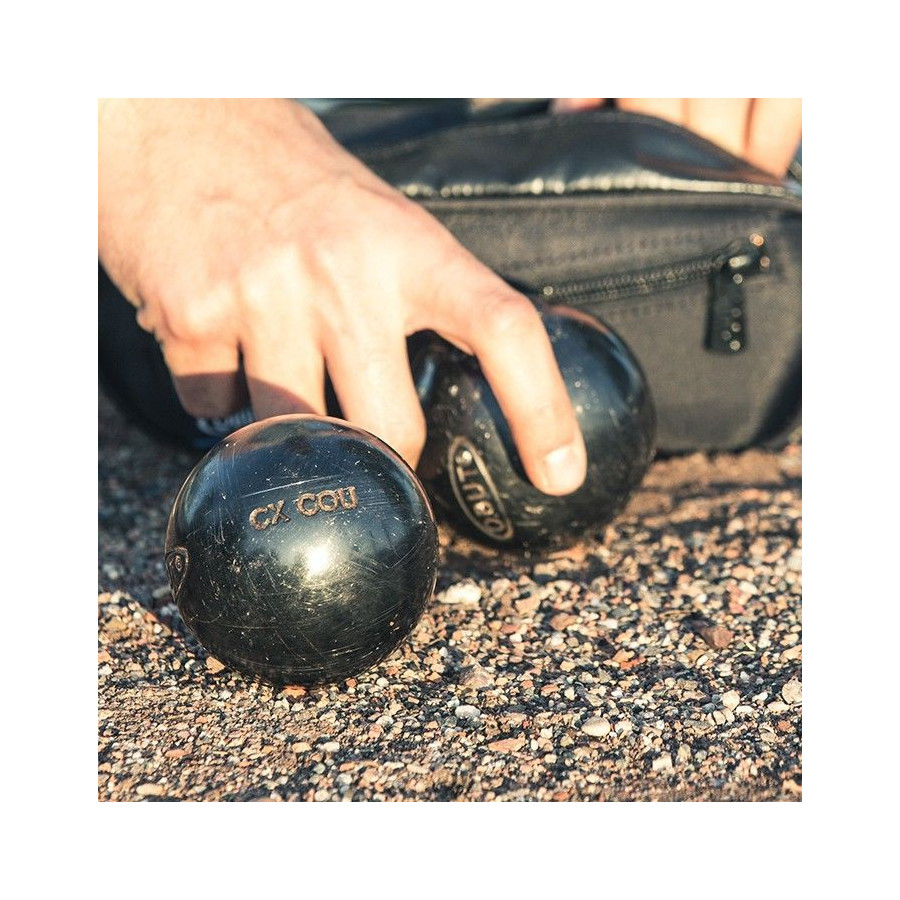 Promotion : Boules de pétanque achetées, 1 sacoche offerte !