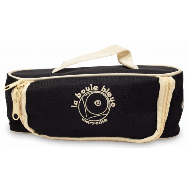 Sacoche Horizontale LA BOULE BLEUE (2 Couleurs au choix) 1