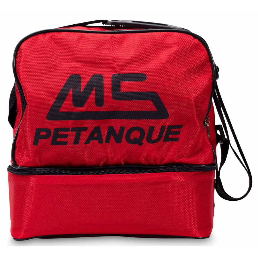 Sac 2 triplettes MS PETANQUE - 2 Couleur au choix 