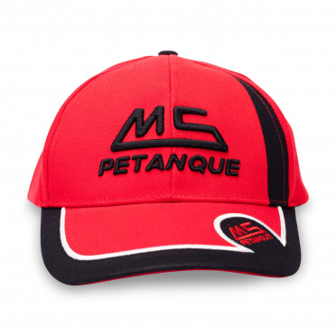 Casquette MS PETANQUE Rouge