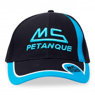 Casquette Bleue MS PETANQUE