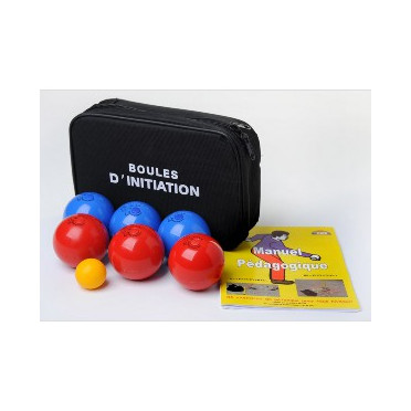 Jeu de 6 Boules Souples Intérieur 65/200 - VERSION 2020 : Nouveau Bouchon -