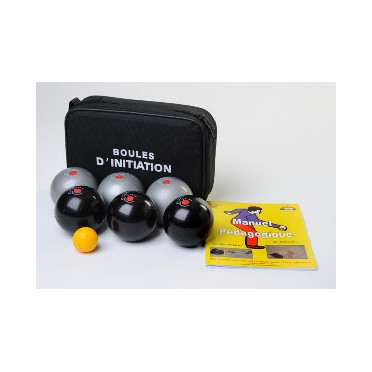 Jeu de 6 Boules Souples Intérieur 74/680 - VERSION 2020 : Nouveau Bouchon -