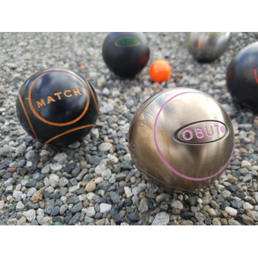 FEUTRES ACRYLIQUE - DIFFERENCIEZ VOUS BOULES SUR LE TERRAIN - 1