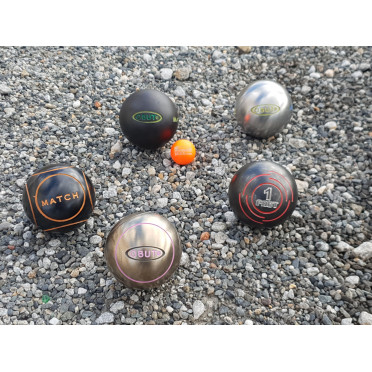 FEUTRES ACRYLIQUE - DIFFERENCIEZ VOUS BOULES SUR LE TERRAIN - 2