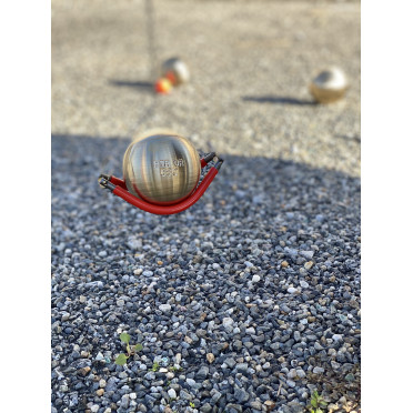 Ramasse boules Pétanque pour boules en BRONZE 2