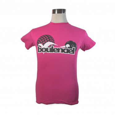 T-shirt Boulenciel coton - Bleu