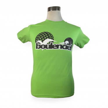 T-shirt Boulenciel coton - Vert