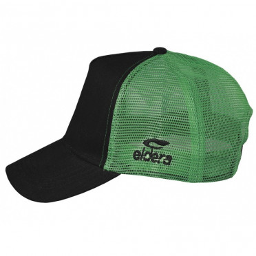 Casquette TRUCKER FILET Eldera Noir/Vert