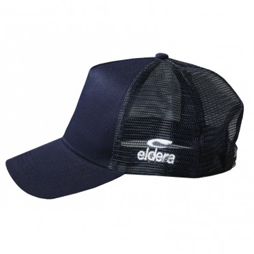 Casquette TRUCKER FILET Eldera Noir/Vert