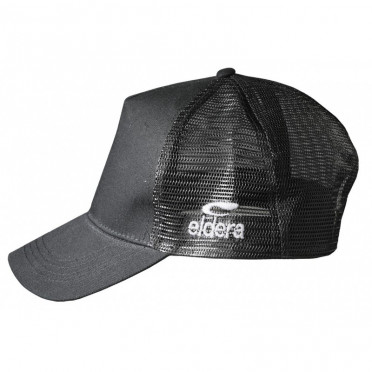 Casquette TRUCKER FILET Eldera Noir/Vert