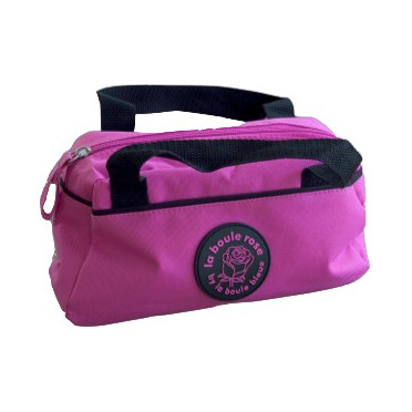 Boules LA BOULE BLEUE PRESTIGE CARBONE 110 ROSE Lisse 2