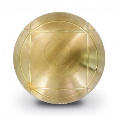 Boules UNIBLOC ETR Or Striées 2