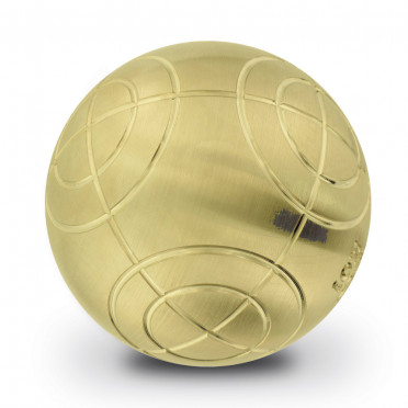 Boules UNIBLOC ETR Or Striées 3