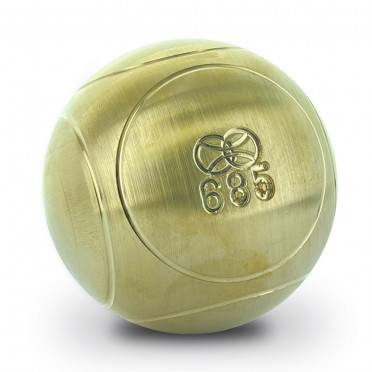 Boules UNIBLOC ETR Or Striées 1