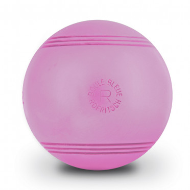 Boules LA BOULE BLEUE PRESTIGE CARBONE 110 ROSE Striées