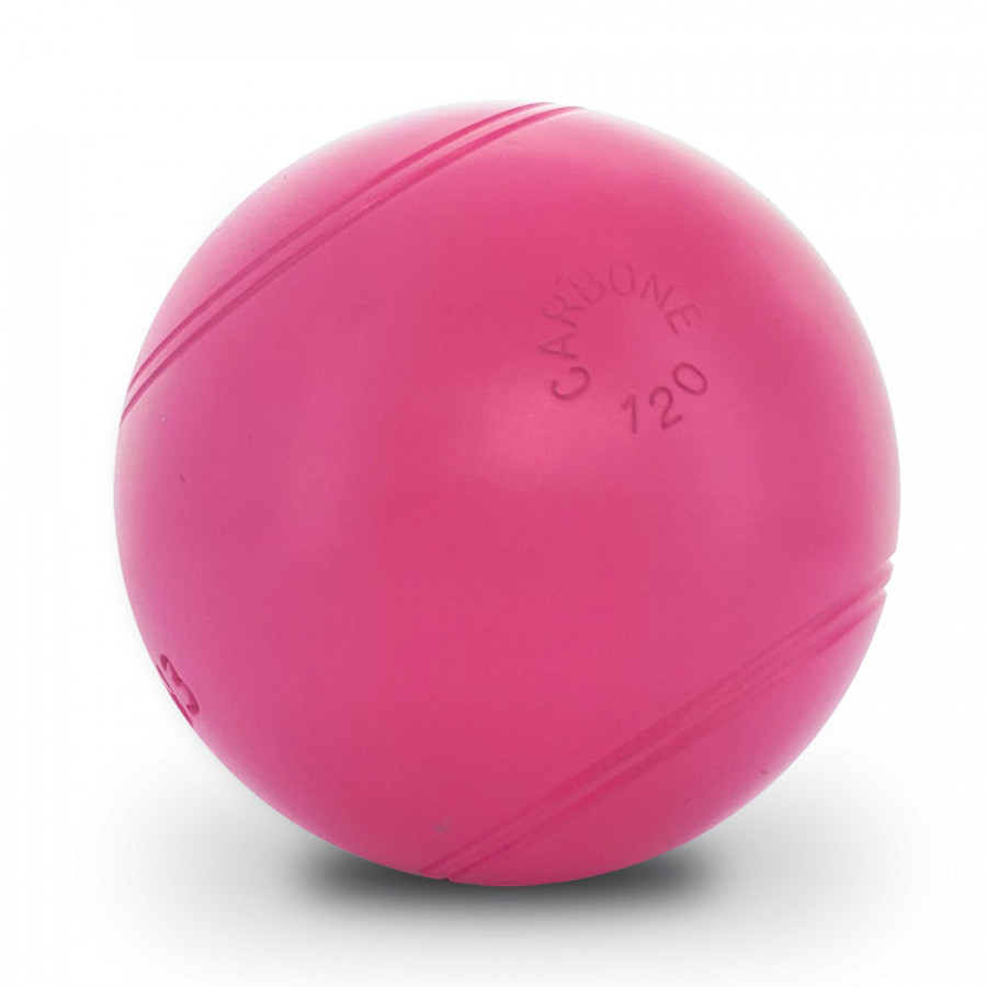 La Boule Bleue carbone 120 Rose, demi-tendre - Petanque Stock