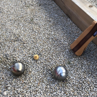 But buis fluo Obut à l'unité 1