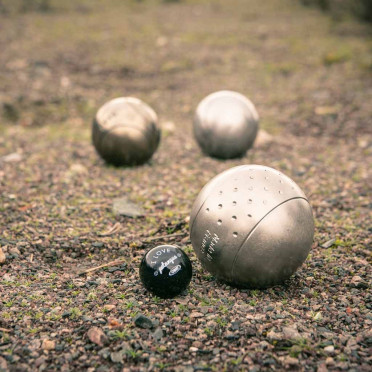 But buis Obut Noir "I Love Pétanque" 1