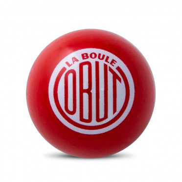 But buis Obut Rouge "La boule Obut" Vintage 1