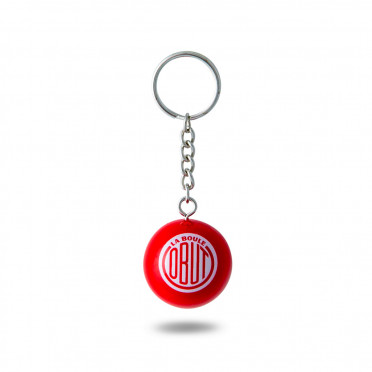 Porte-clé Obut Rouge Logo Vintage