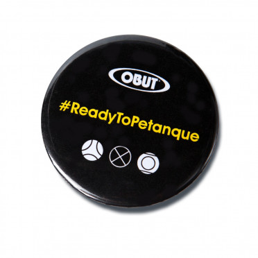 Badge Obut Ready To Petanque