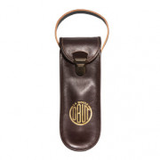 Sacoche OBUT Vintage en cuir - Marron