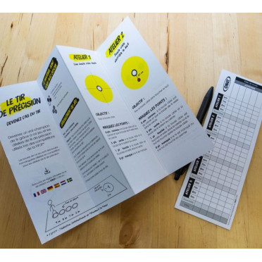 Jeu pour tir de précision Obut 1