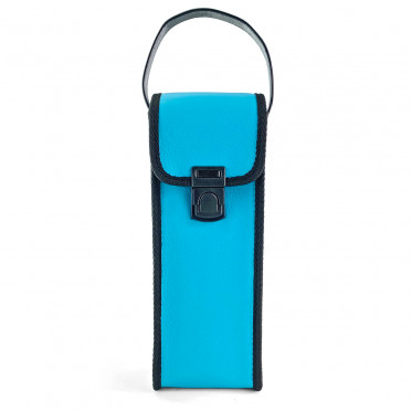 Sacoche Souple Made in France - Bleu 1