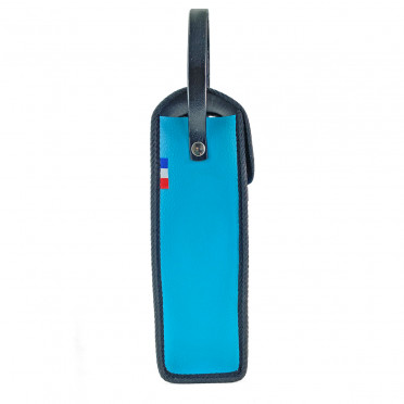 Sacoche Souple Made in France - Bleu 2