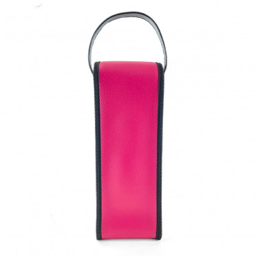 Sacoche Souple Made in France - Fuchsia 3