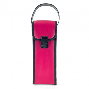 Sacoche Souple Made in France - Fuchsia 1