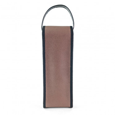 Sacoche Souple Made in France - Marron 3