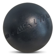 3 boules de pétanque compétition Inox 120 - DEMI-TENDRE - La Boule Bleue