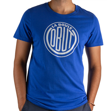 Tee Shirt Homme Bleu