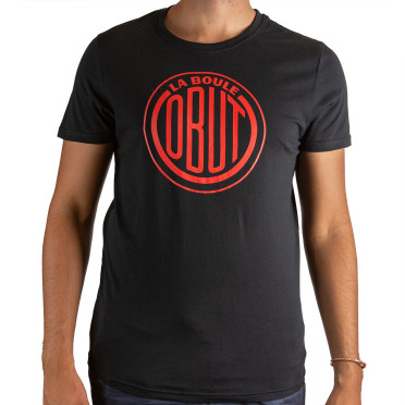 Tee Shirt Homme Noir Obut