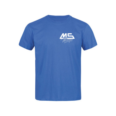 MS Pétanque T-Shirt Bleu Royal