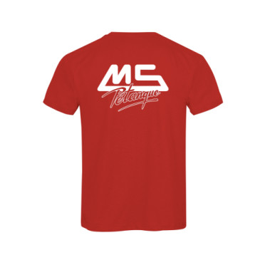 MS Pétanque T-Shirt Rouge 1