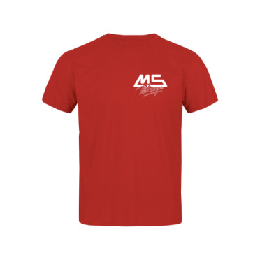 MS Pétanque T-Shirt Rouge