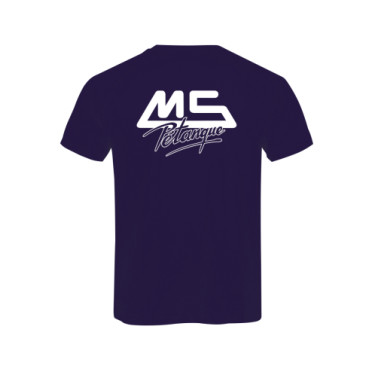 MS Pétanque T-Shirt Bleu Marine 1