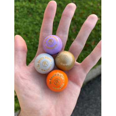 Lot 4 Buts couleurs Collector LA BOULE BLEUE 1