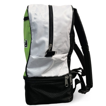 Sac à dos 6 boules pétanque vert Boulenciel 2