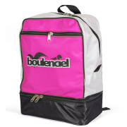 Sac à dos 6 boules pétanque vert Boulenciel