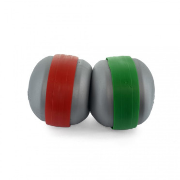 La Schmolle - Boules de pétanque tout terrain - Rouge/Vert 1