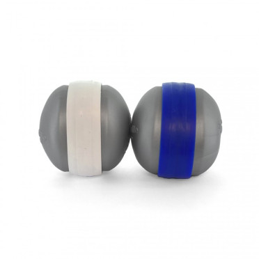 La Schmolle - Boules de pétanque tout terrain - Bleu/Blanc 1