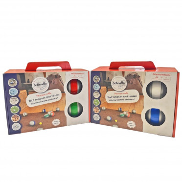 Pack de 12 Schmolles - Rouge/Jaune/Blanc/Orange 1