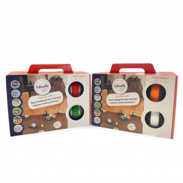 Pack de 12 Schmolles - Rouge/Jaune/Blanc/Orange 1