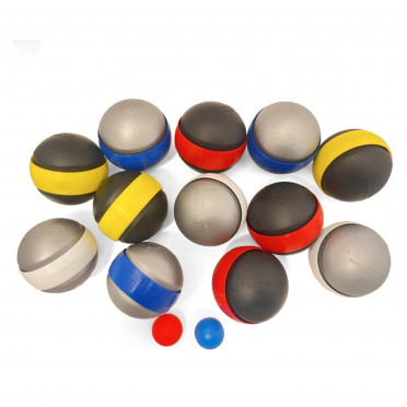 Pack de 12 Schmolles - Bleu/Blanc/Rouge/Jaune